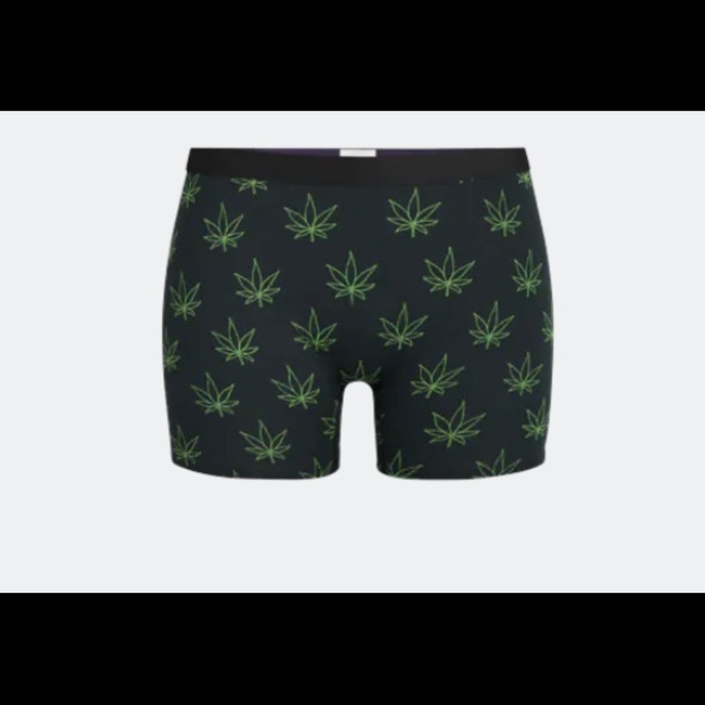 MeUndies NWT Reefer! Women’s Boyshort Size M